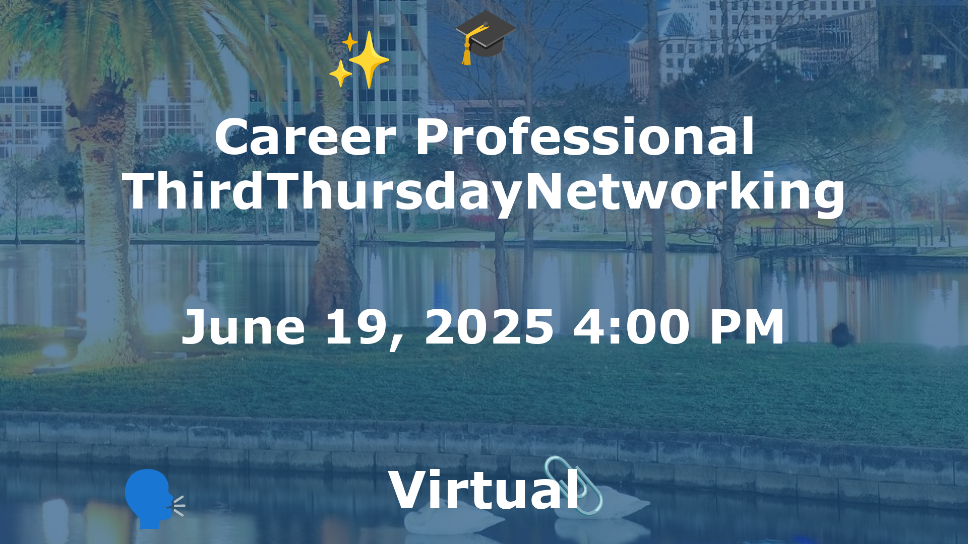Career Professional ThirdThursdayNetworking  event image